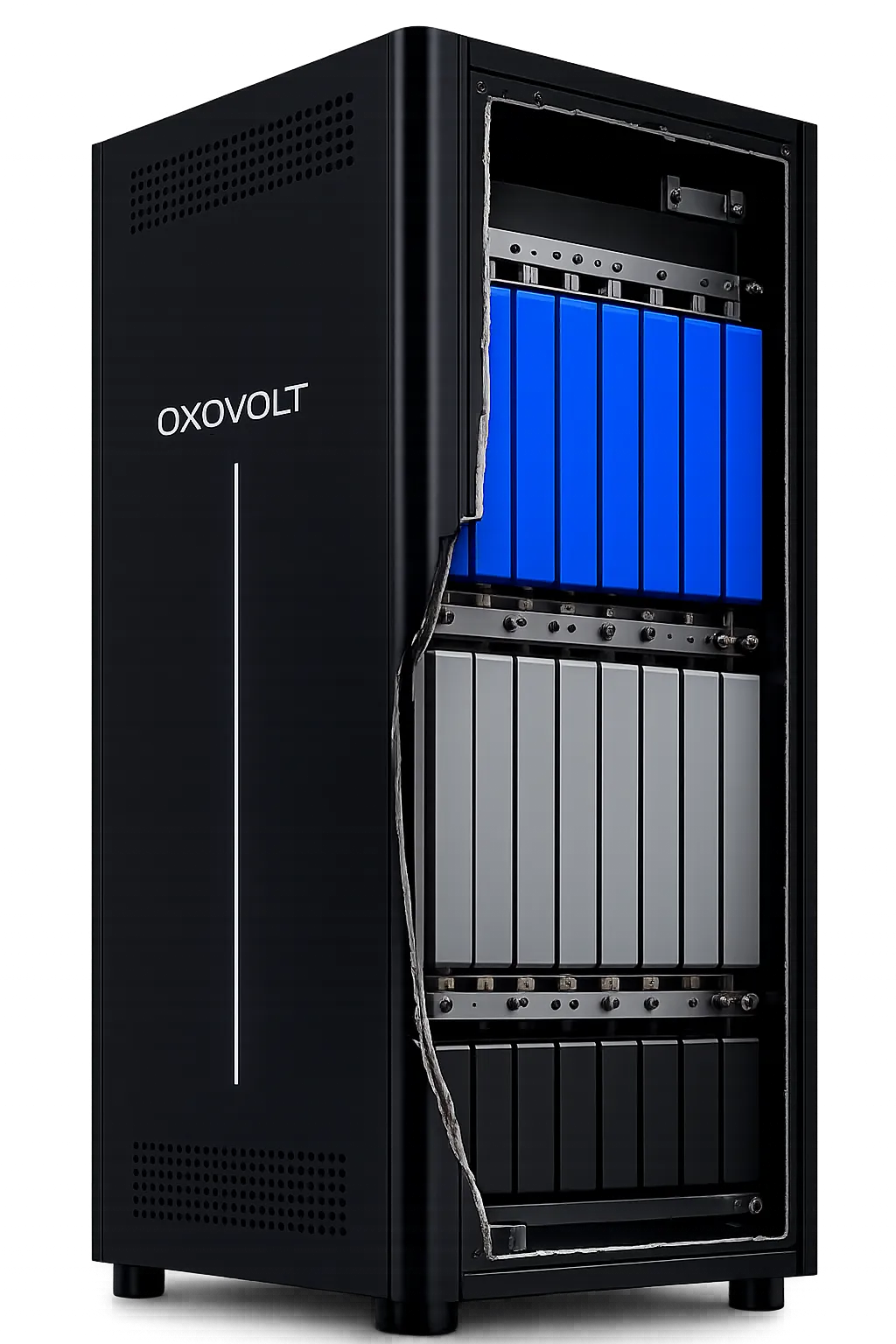 72 kWh immersion core in a rack