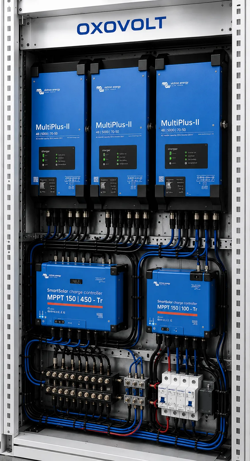 Inverter and protection cabinet